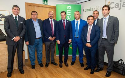 El sector cementero andaluz renueva su Acuerdo