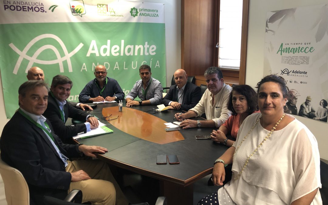 Flacema se reune con Adelante Andalucía