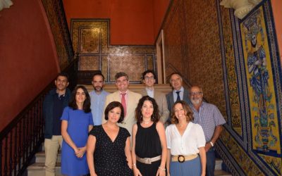 Reunión del jurado del XIV Premio Flacema