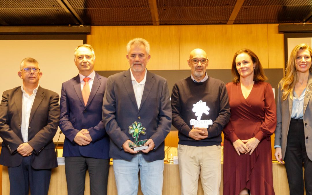 Los periodistas Raúl Limón y Sebastián Mateos, galardonados en la XVIII edición del premio FLACEMA de comunicación
