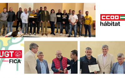 FLACEMA celebra la XX edición de los Cursos para Delegados de Medio Ambiente de las fábricas de cemento de Andalucía