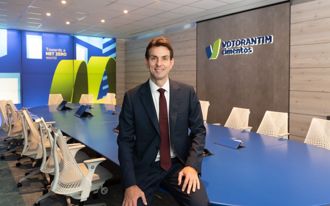 Alan Svaiter, CEO de Votorantim Cimentos España, nombrado presidente de FLACEMA y AFCA