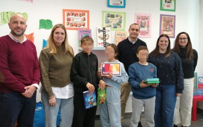 Flacema y Cementos Portland Valderrivas entregan los premios del X Concurso de Pintura Infantil