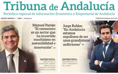 Entrevista al director de Flacema en Tribuna de Andalucía