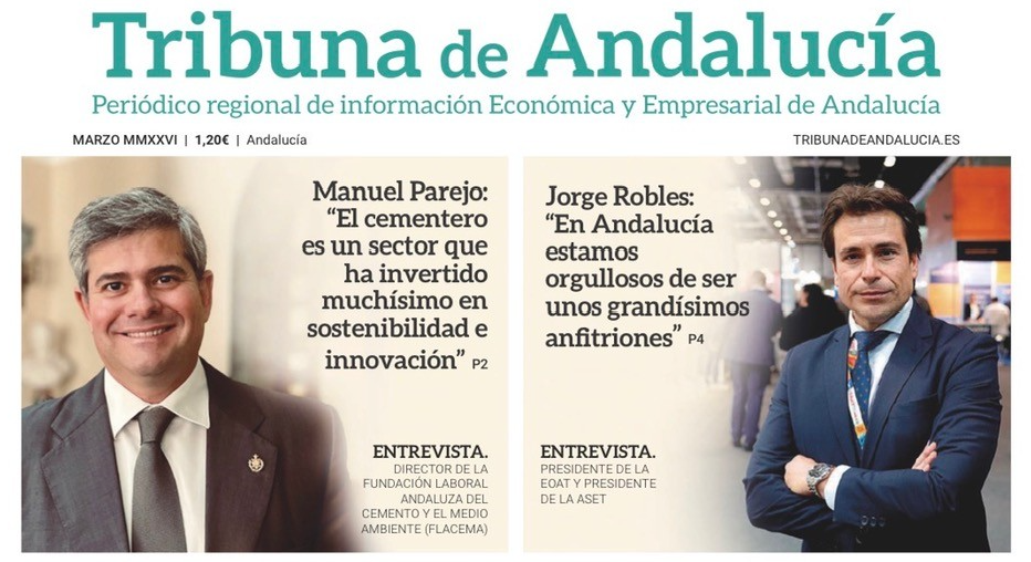 Entrevista al director de Flacema en Tribuna de Andalucía
