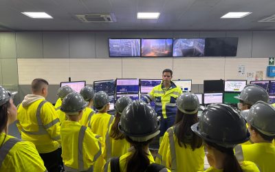 Flacema y Cementos Portland Valderrivas trasladan el compromiso de la industria cementera con la economía circular y el desarrollo sostenible al alumnado del CEIP Ángeles Martín Mateo