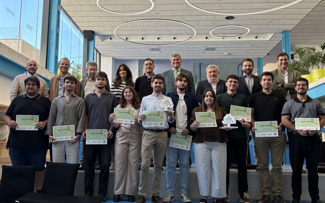 FLACEMA y Votorantim Cimentos entregan el IV Premio Málaga Sostenible a los mejores trabajos de la UMA sobre cambio climático y sostenibilidad