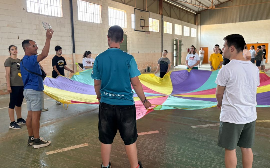 Flacema y Cementos Portland Valderrivas acercan la economía circular y el desarrollo sostenible al alumnado del Colegio Molinos del Guadaíra de Alcalá